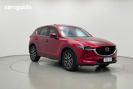2021 Mazda CX-5 Wagon Gt (Awd)