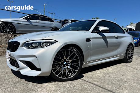 Silver 2018 BMW M2 Coupe COMPETITION R