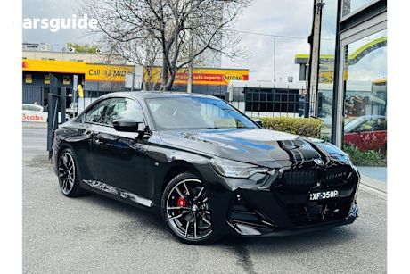 Black 2025 BMW M240I Coupe Xdrive