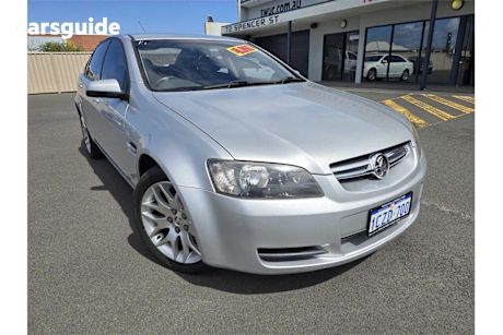 Silver 2007 Holden Commodore Sedan Omega V (D/Fuel)