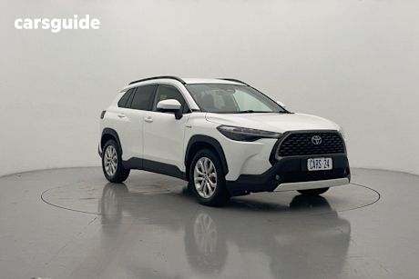2023 Toyota Corolla Cross Wagon Gxl 2Wd Hybrid