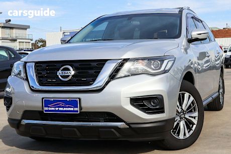 Silver 2020 Nissan Pathfinder Wagon St (2Wd)