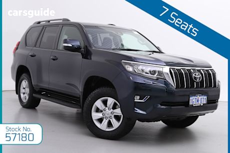 Black 2019 Toyota Landcruiser Prado Wagon Gxl (4X4)