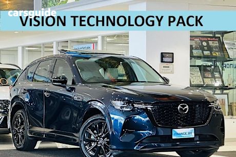 Blue 2023 Mazda CX-60 SUV D50E GT 4X4