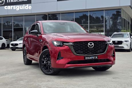 Red 2024 Mazda CX-60 SUV P50E AZAMI 4X4