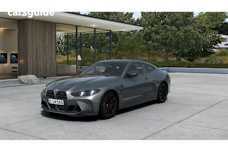 Grey 2025 BMW M4 Coupe Competition M Xdrive