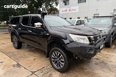 Black 2017 Nissan Navara Dual Cab Utility St N-Sport (Special Edition)