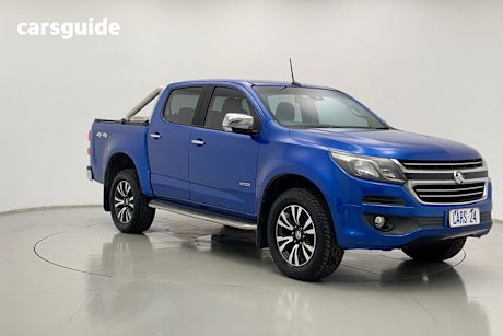 2017 Holden Colorado Crew Cab Pickup Ltz (4X4)