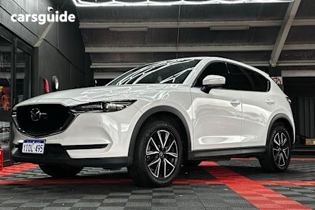 White 2017 Mazda CX-5 SUV AKERA 4X4