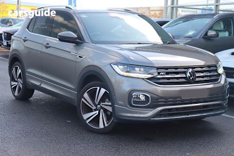 Grey 2020 Volkswagen T-Cross Wagon 85Tsi Style