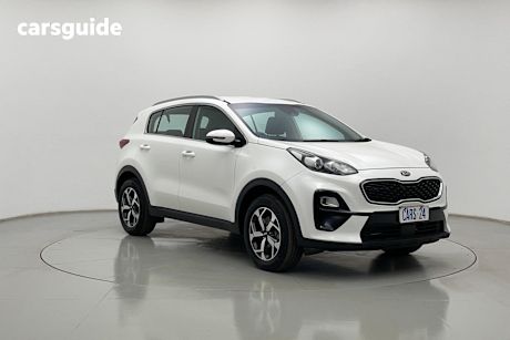 2020 Kia Sportage Wagon S (Fwd)