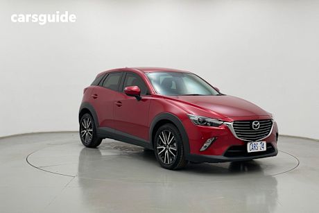 2016 Mazda CX-3 Wagon S Touring (Fwd)