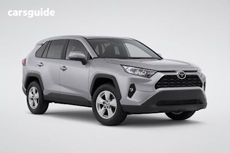 Silver 2022 Toyota RAV4 Wagon Gx (2Wd)