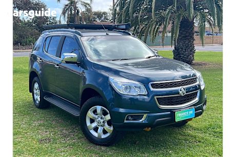Blue 2015 Holden Colorado 7 SUV LTZ 4X4