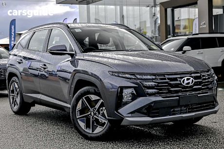 Grey 2025 Hyundai Tucson SUV F