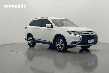 2016 Mitsubishi Outlander Wagon Ls Safety Pack (4X4) 7 Seats