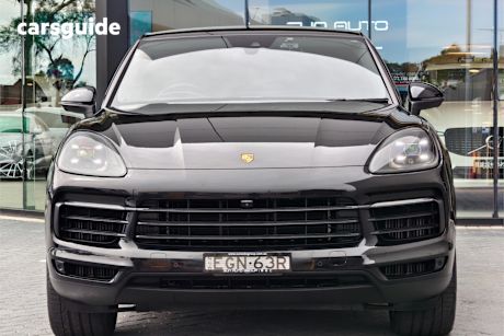 Black 2019 Porsche Cayenne Coupe