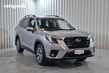 Silver 2023 Subaru Forester Wagon 2.5I (Awd)