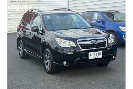 Black 2016 Subaru Forester Wagon 2.5I-L Special Edition