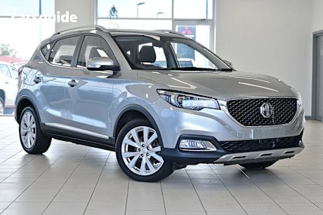 Silver 2023 MG ZS SUV EXCITE F