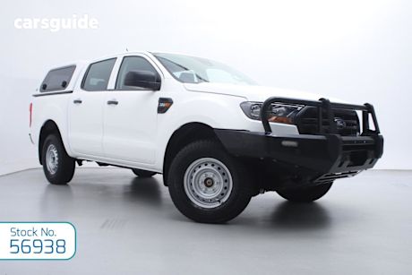 White 2022 Ford Ranger Double Cab Pick Up Xl 3.2 (4X4)