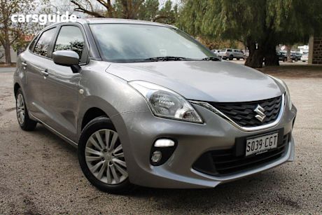 Silver 2020 Suzuki Baleno Hatch GL F