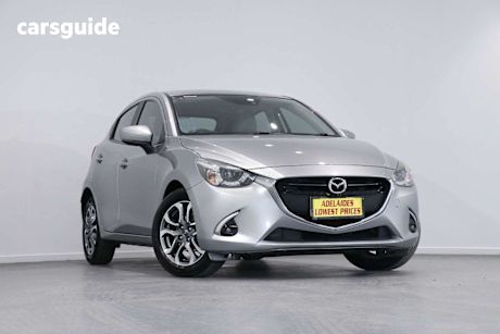 Silver 2018 Mazda Mazda2 Hatch GT F