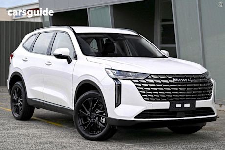 White 2025 GWM Haval H6 SUV LUX HYBRID F