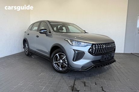 Grey 2025 GWM Haval Jolion SUV PREMIUM HYBRID F