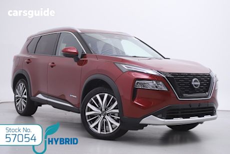 Red 2025 Nissan X-Trail Wagon Ti-L (4Wd) E-Power (Hybrid)