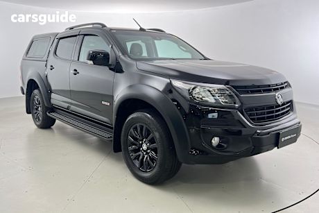Black 2019 Holden Colorado Crew Cab Pickup Z71 (4X4) (5Yr)