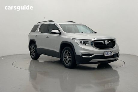 2018 Holden Acadia Wagon Lt (2Wd)