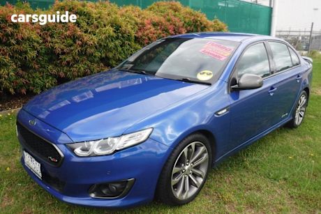 Blue 2016 Ford Falcon Sedan Xr6T