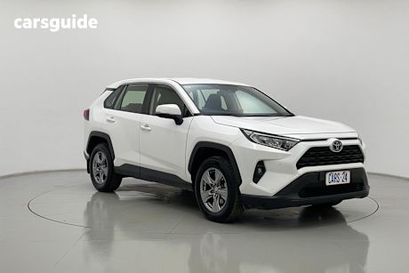 2022 Toyota RAV4 Wagon Gx (2Wd)