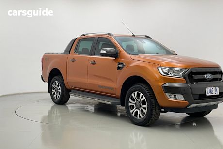 2016 Ford Ranger Dual Cab Pick-up Wildtrak 3.2 (4X4)