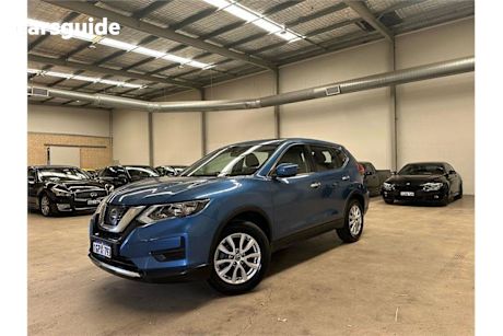 Blue 2018 Nissan X-Trail Wagon St (2Wd)