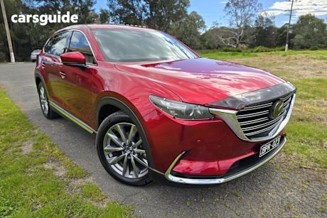 Red 2021 Mazda CX-9 Wagon Gt (Fwd)