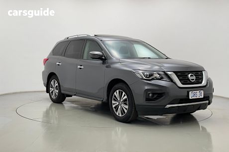 2019 Nissan Pathfinder Wagon St-L (4X4)