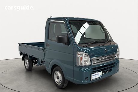 Blue 2024 Suzuki Carry Ute Tray TRUCK KC