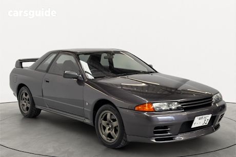Grey 1992 Nissan Skyline Coupe GT-R 4WD