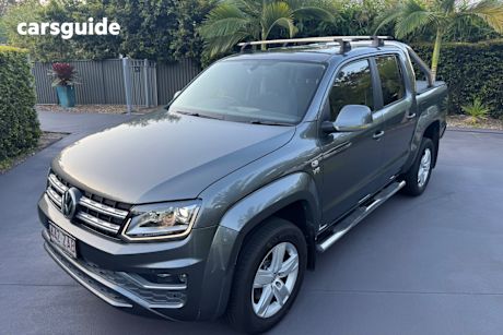 2019 Volkswagen Amarok Dual Cab Utility V6 Tdi 550 Highline