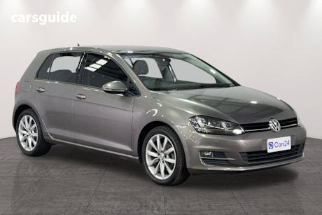 2016 Volkswagen Golf Hatchback 110 Tdi Highline
