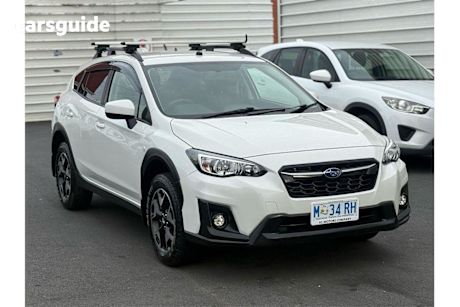 White 2020 Subaru XV Wagon 2.0I
