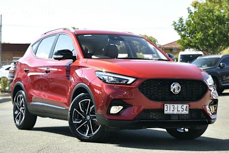 Red 2022 MG ZST Wagon Essence