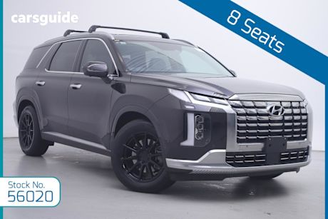 Black 2022 Hyundai Palisade Wagon Highlander (8 Seat)
