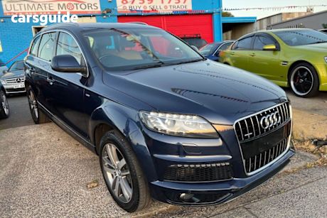 2012 Audi Q7 Wagon 3.0 Tdi Quattro