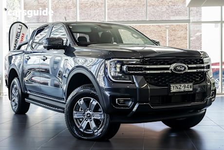 Grey 2025 Ford Ranger Ute Tray XLT 4X4