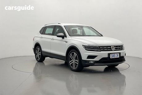 2018 Volkswagen Tiguan Wagon 132 Tsi Comfortline