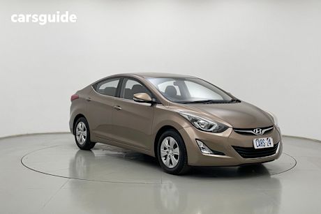 2014 Hyundai Elantra Sedan Active