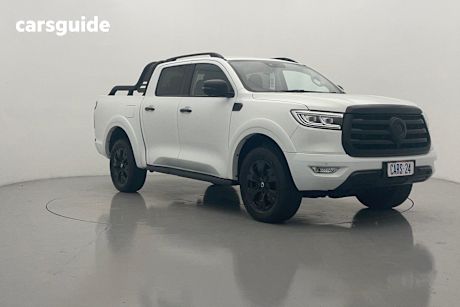 2023 GWM UTE Dual Cab Utility Cannon Vanta (4X4)